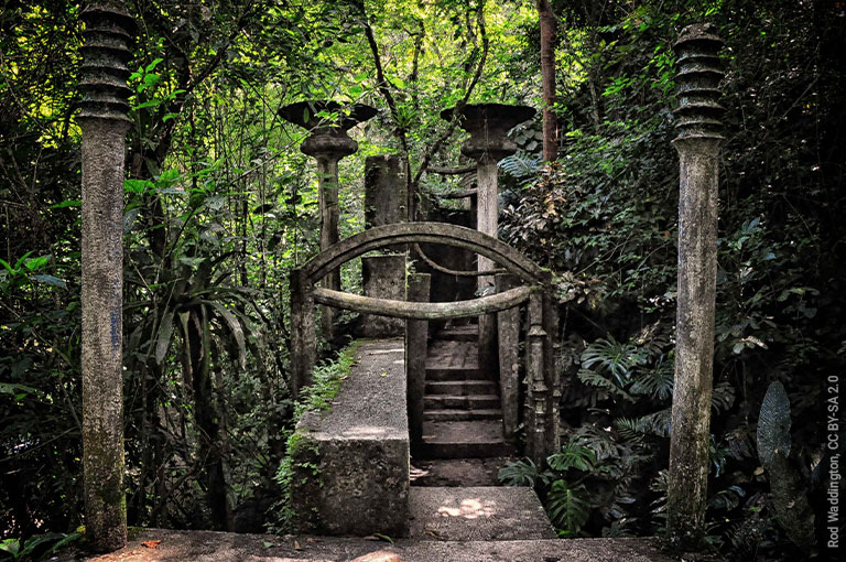 Las Pozas, jardín escultórico Edward James