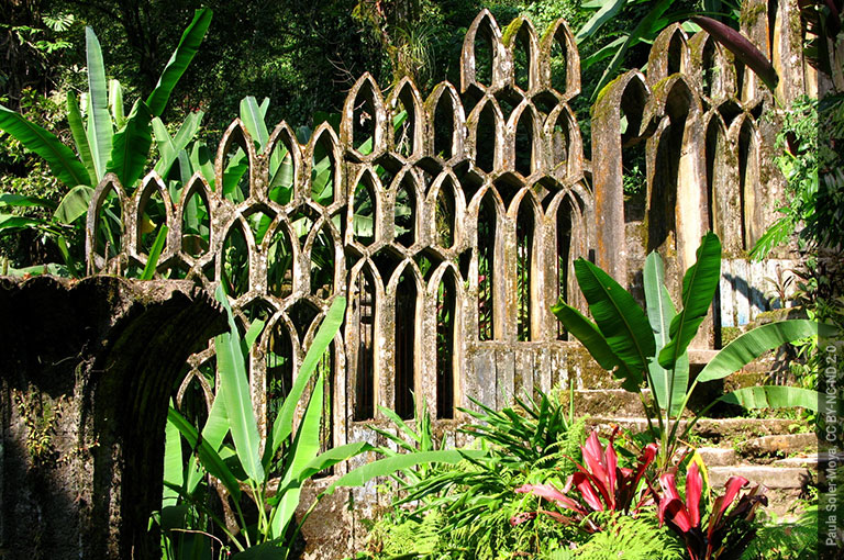 Las Pozas, jardín escultórico Edward James