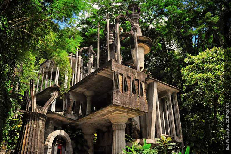 Las Pozas, jardín escultórico Edward James