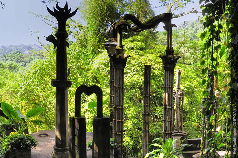 Las Pozas, jardín escultórico Edward James