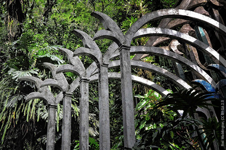 Las Pozas, jardín escultórico Edward James
