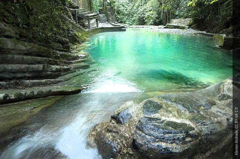 Las Pozas, jardín escultórico Edward James