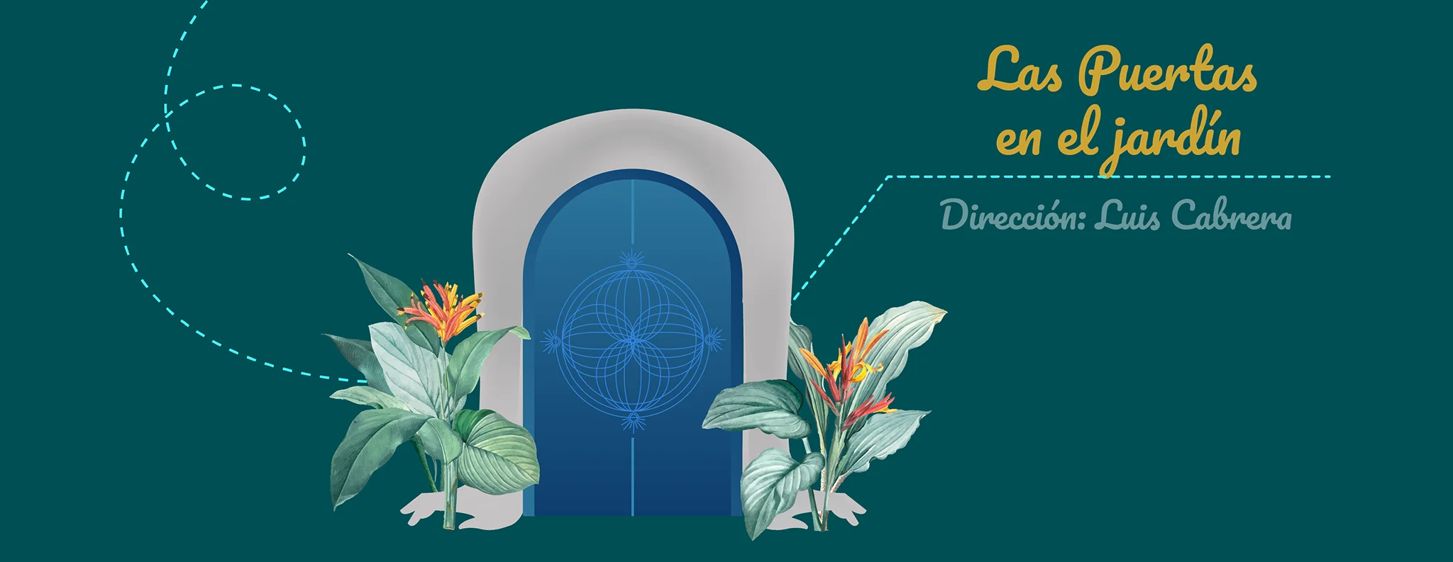 Cortometraje Las puertas en el jardín de Luis Cabrera.